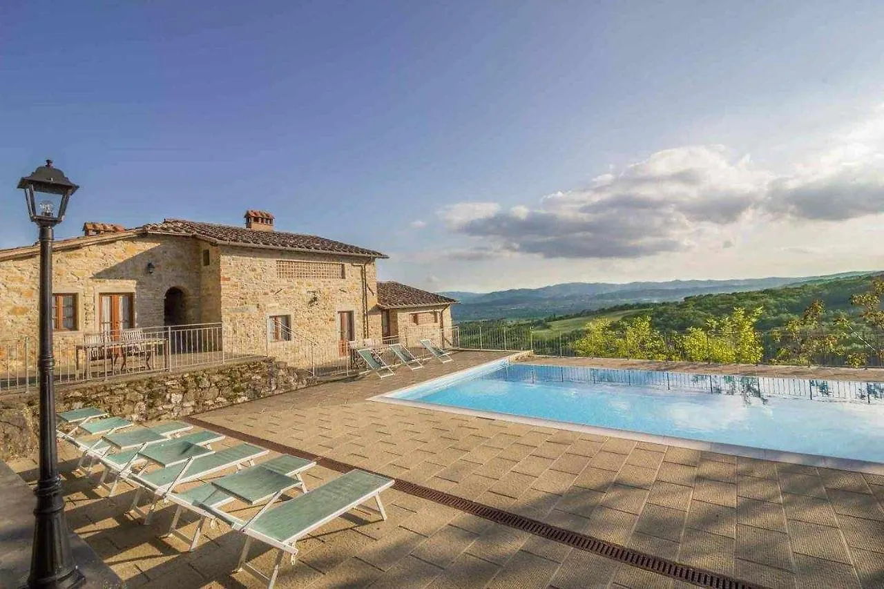 Villa Cungi Con Piscina Privata Misciano