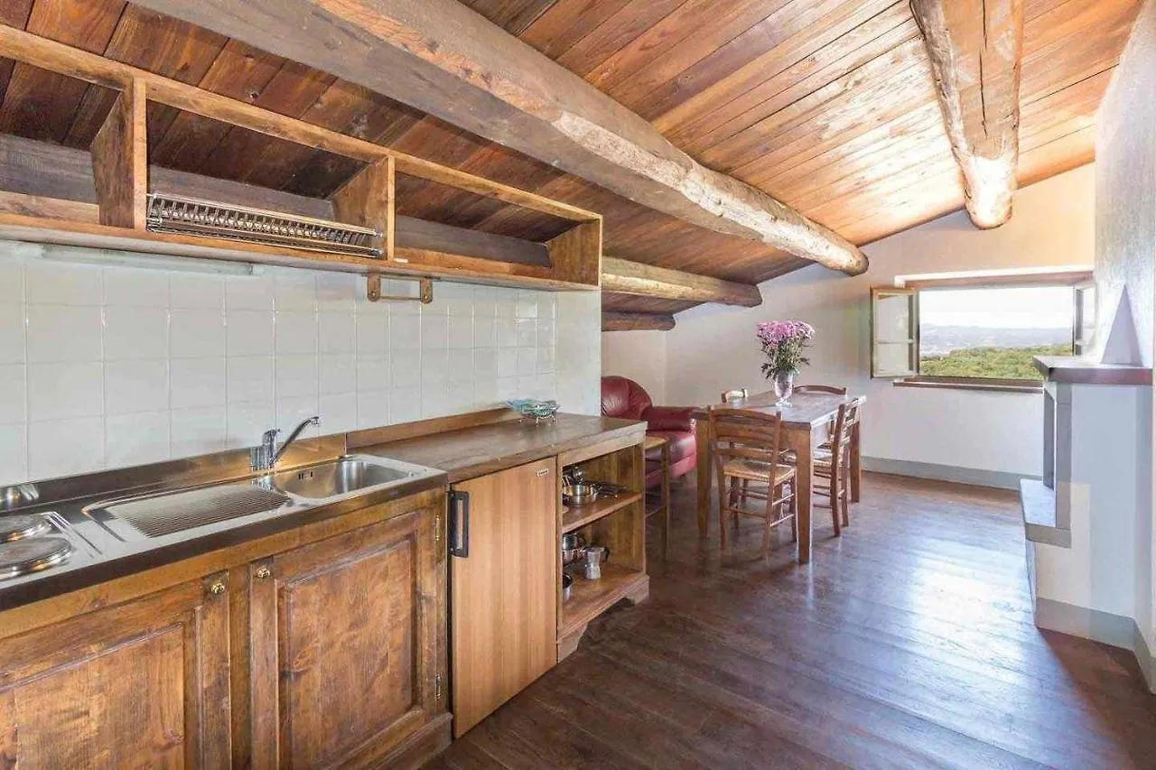 Villa Cungi Con Piscina Privata Misciano 0*,