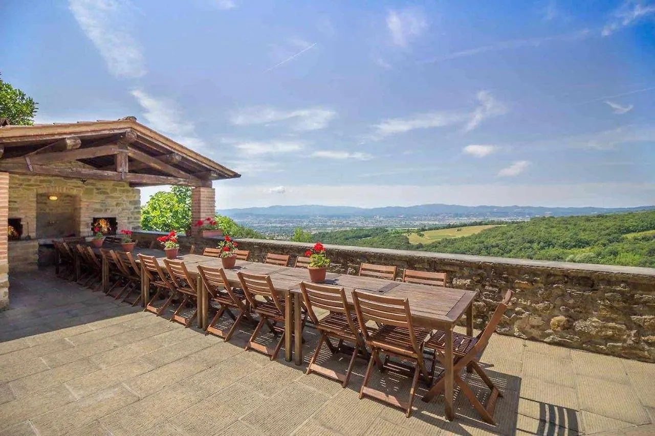 Villa Cungi Con Piscina Privata Misciano 0*,  Italy