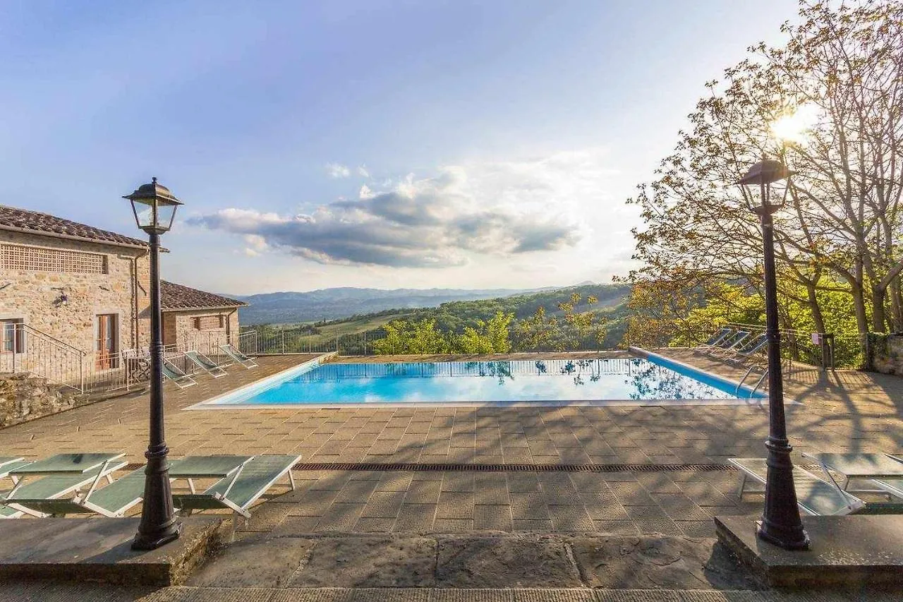 Villa Cungi Con Piscina Privata Misciano