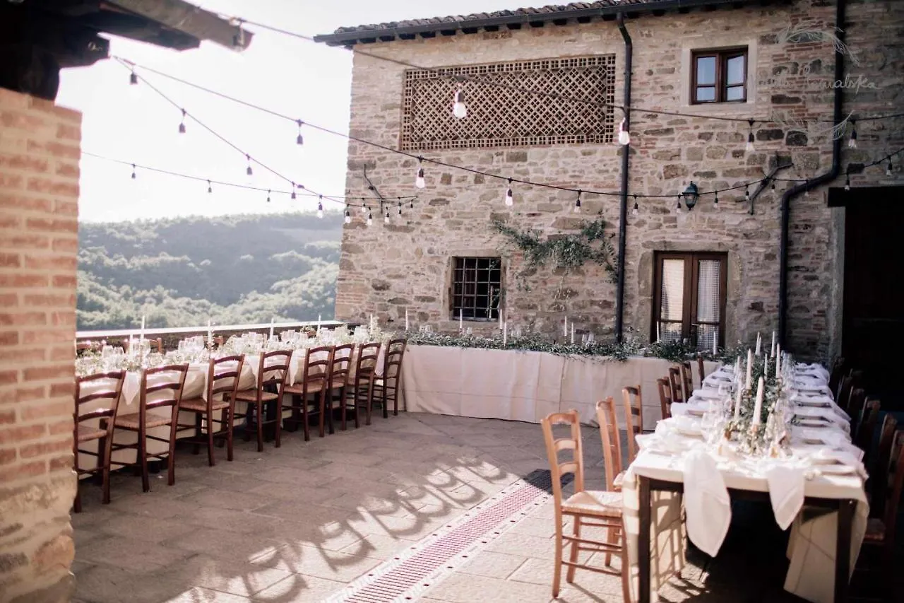 Villa Cungi Con Piscina Privata Misciano 0*,