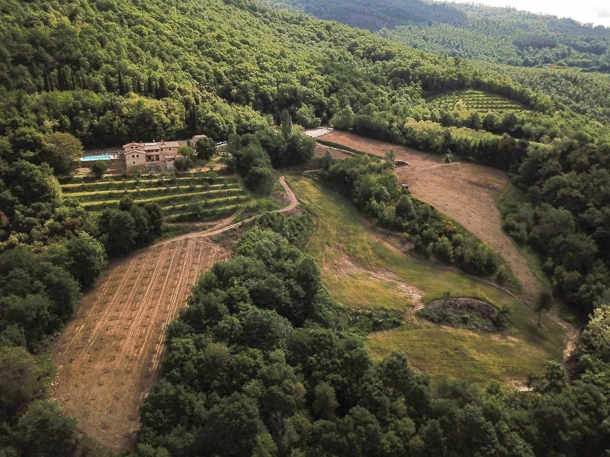 Villa Cungi Con Piscina Privata Misciano