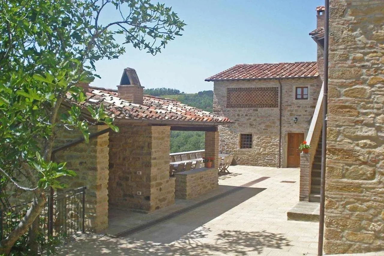 Villa Cungi Con Piscina Privata Misciano